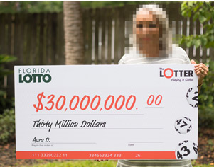 Panamanian Woman Wins $30 Million Playing Florida Lotto