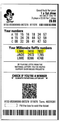Cuál es la diferencia entre sorteos de lotería y sorteos de rifa