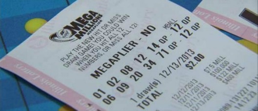 Boletos de la lotería mega millions megaplier