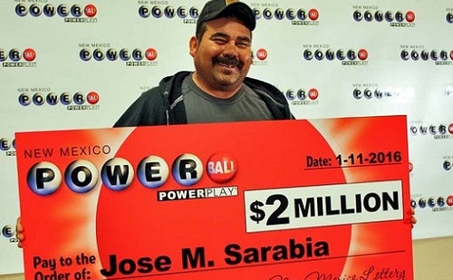 José Sarabia Powerball