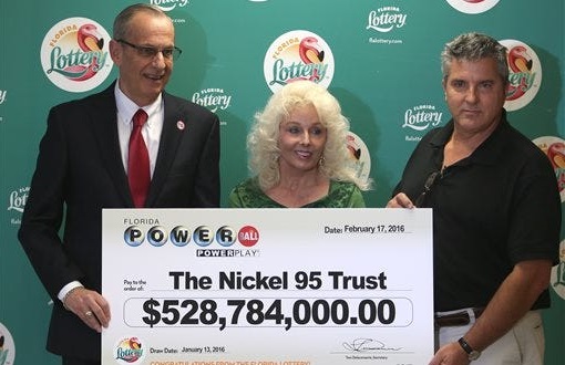 ganadores de lotería en Estados Unidos